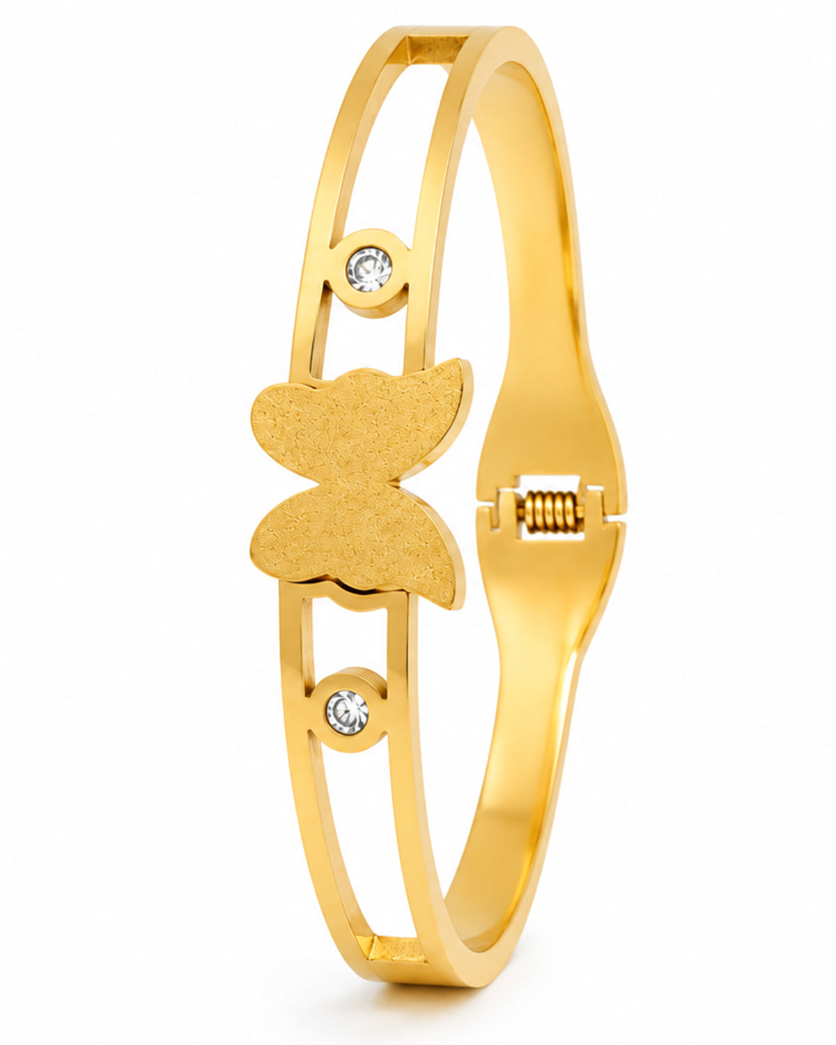 Golden Butterfly bracelet band
