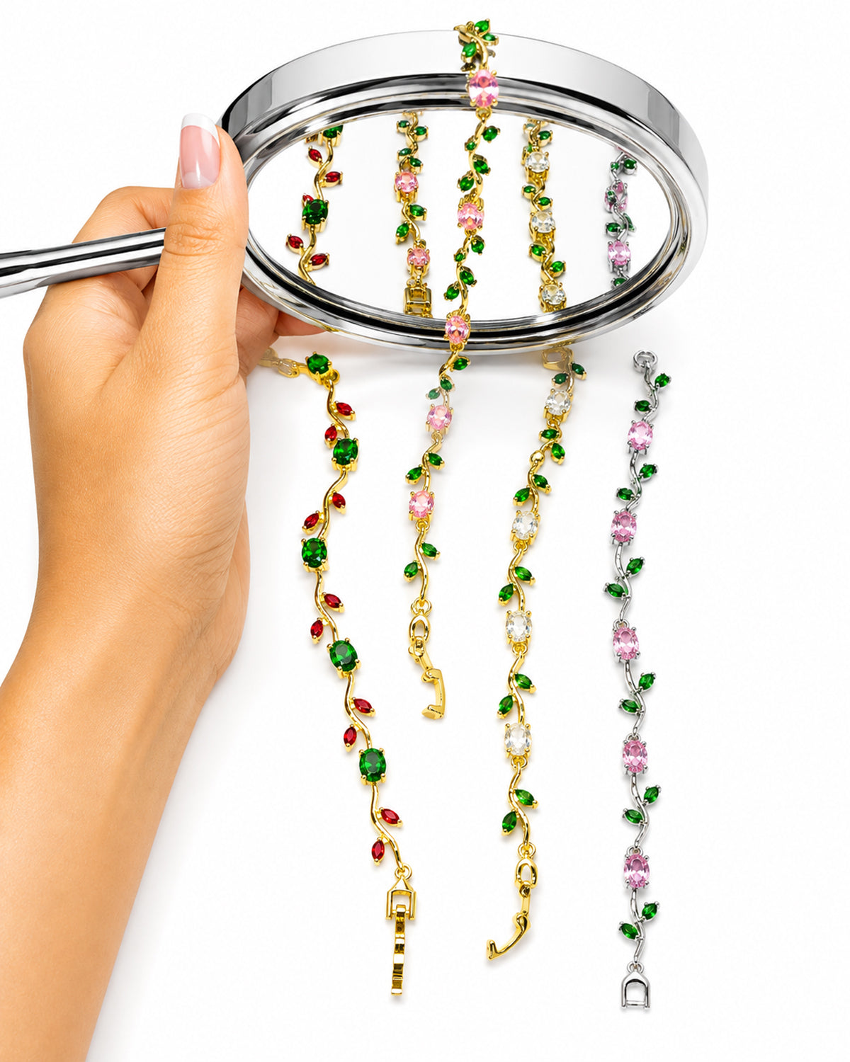 Tulip bracelets