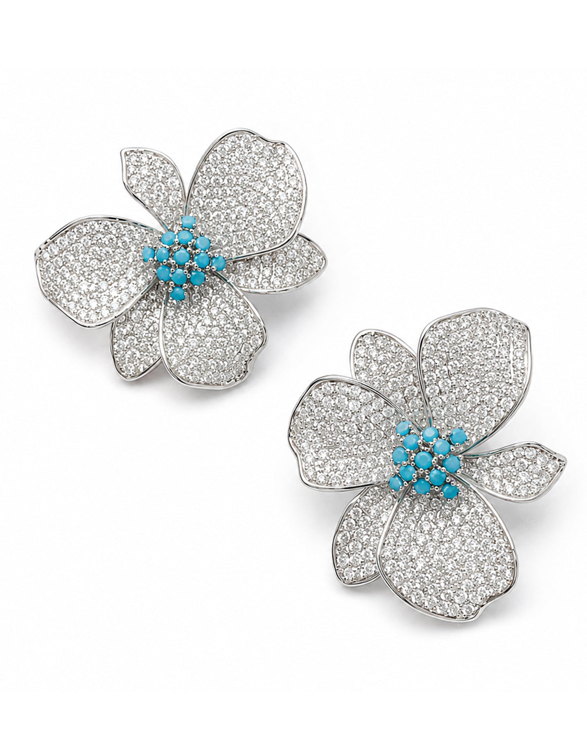 Celeste bloom earrings