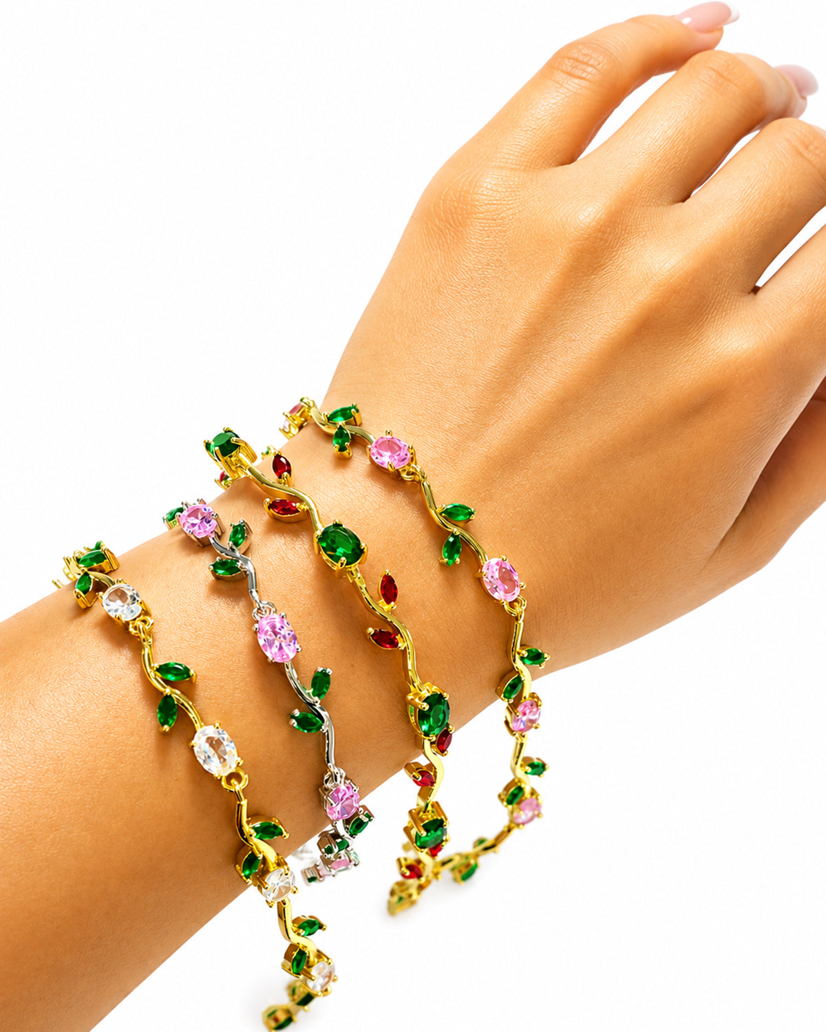 Tulip bracelets
