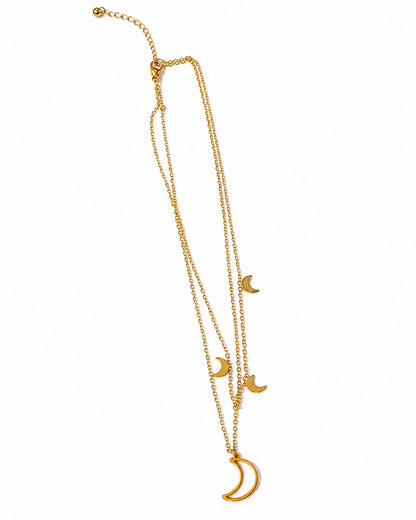 Celestial Moon Necklace