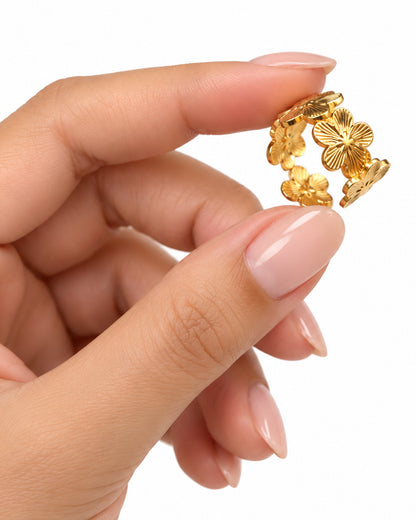 Fleuré Gold Ring