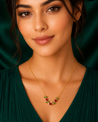 Tulip Pendant chain