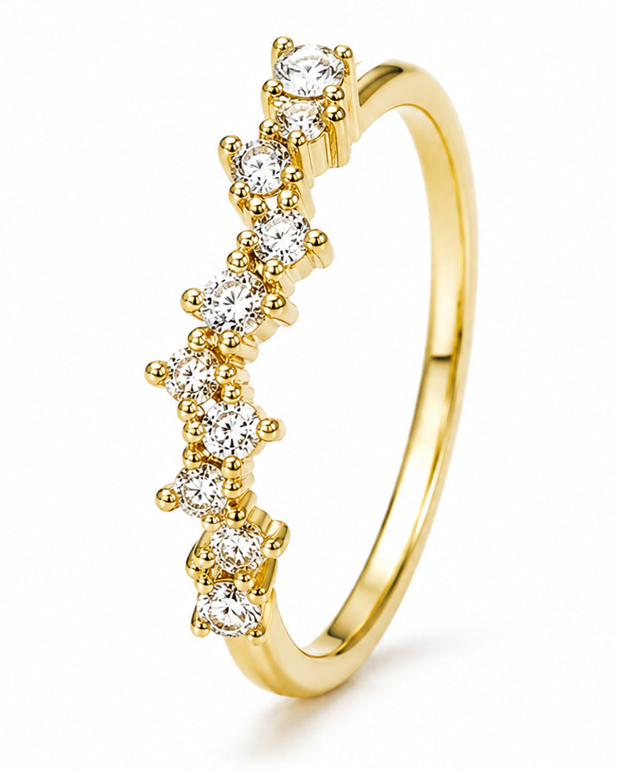 Golden Vine Ring