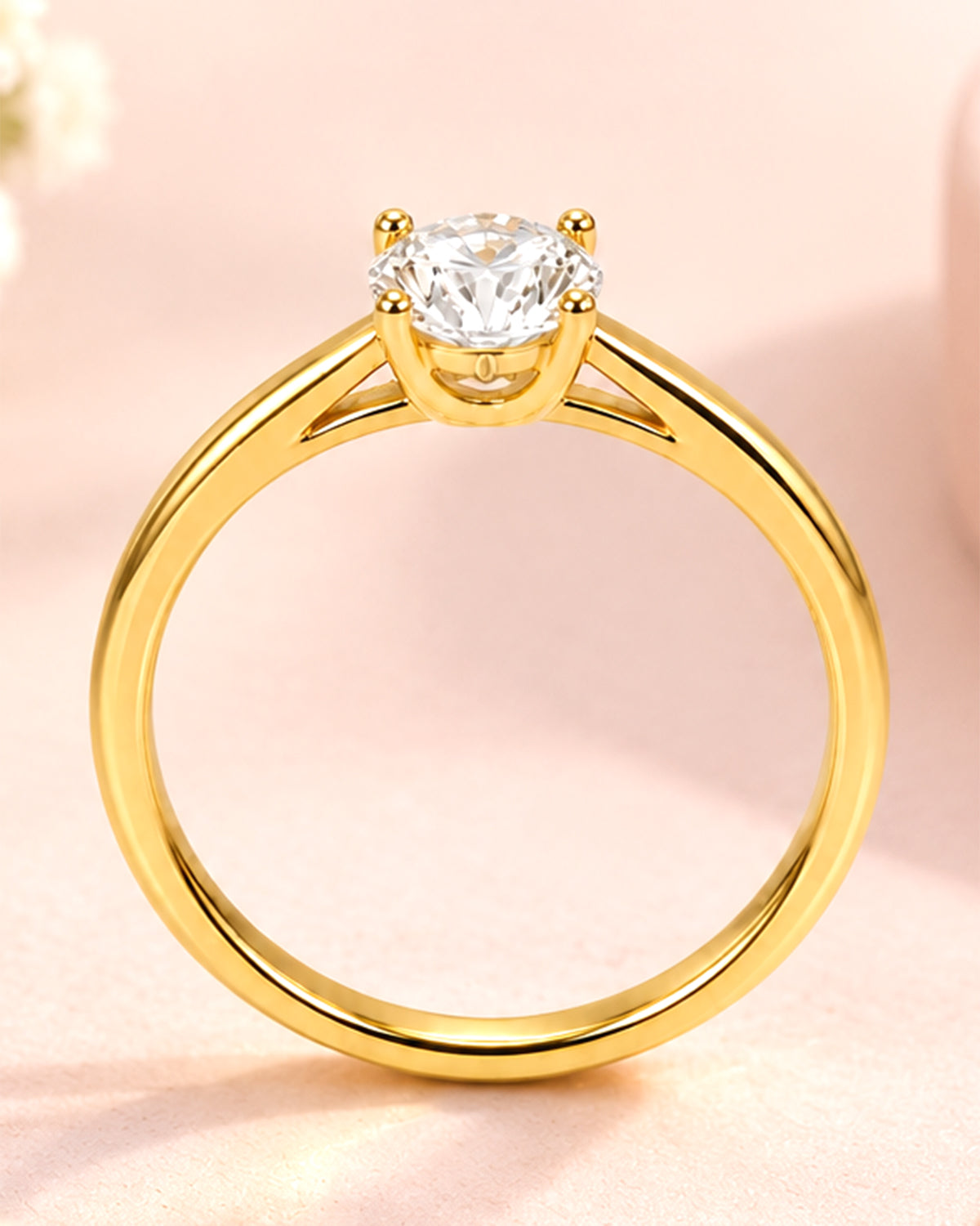 Classic Solitaire Ring