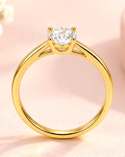 Classic Solitaire Ring