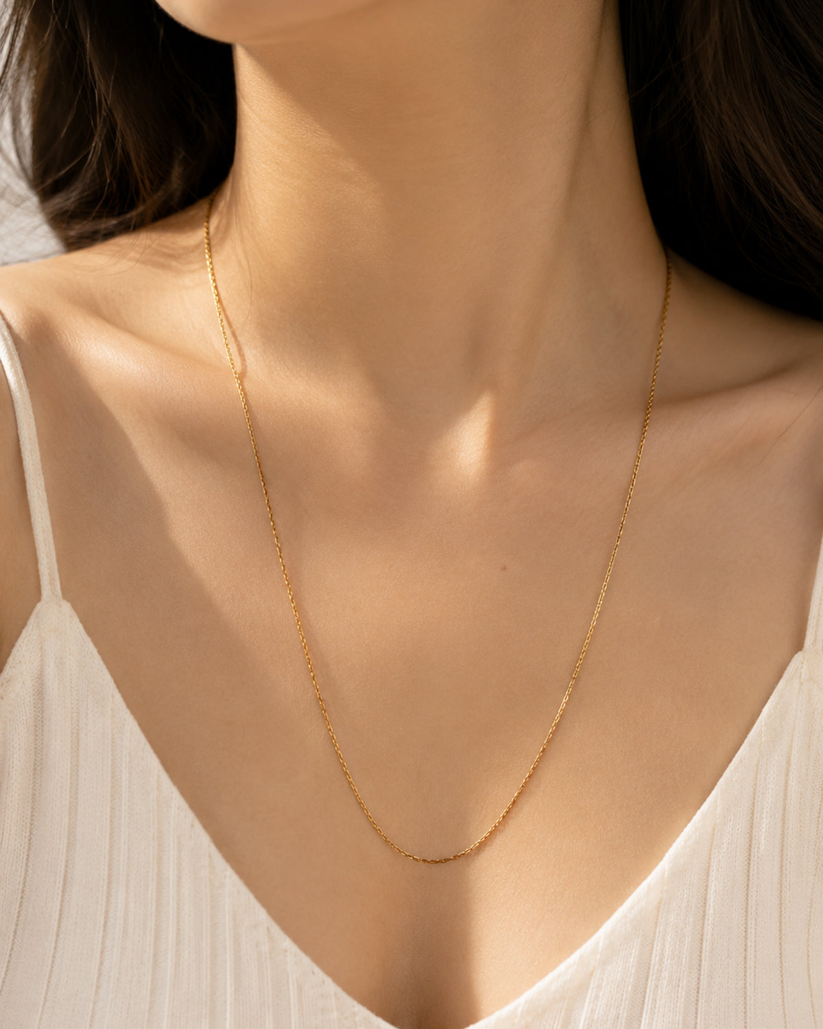 Classic gold chain