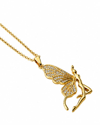The Pixie Glow Pendant Chain