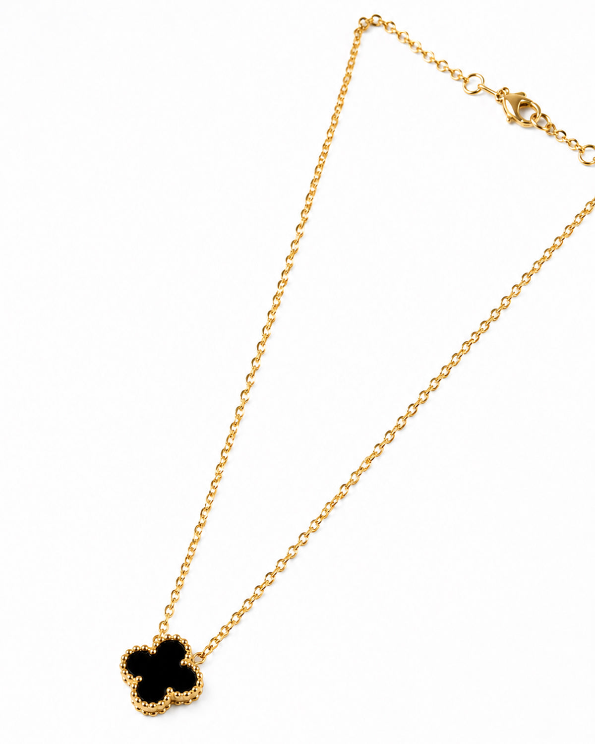 Black Clover Pendant Chain