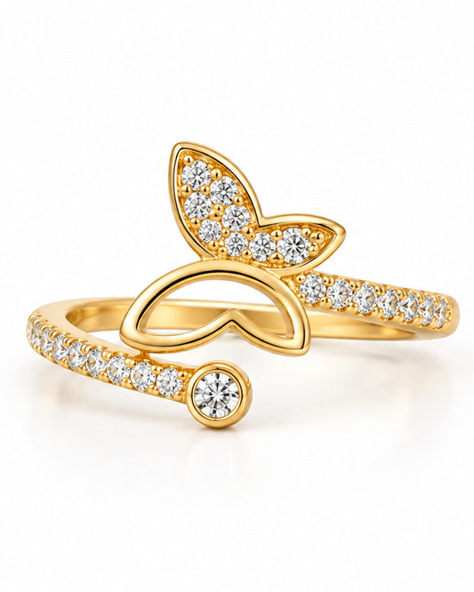 The Flutter Kiss Ring