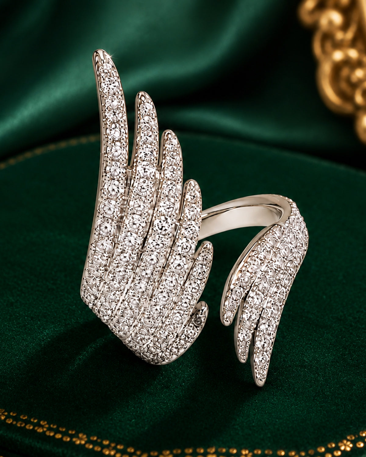 Seraphina Wing Ring