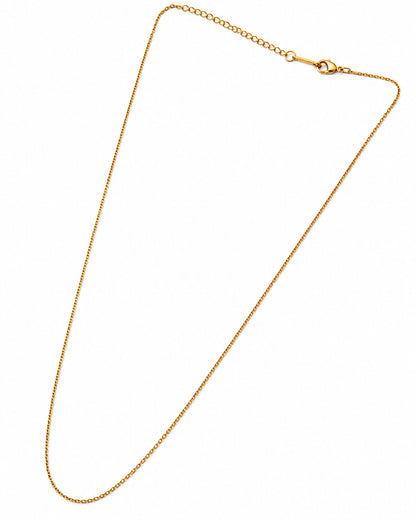Classic gold chain