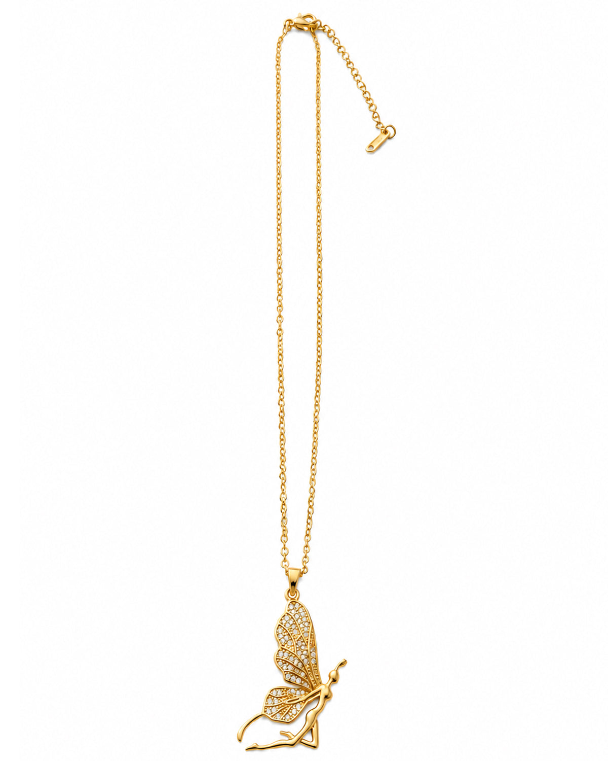 The Pixie Glow Pendant Chain