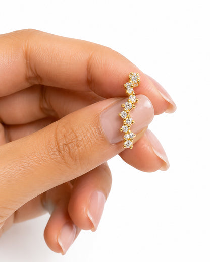 Golden Vine Ring