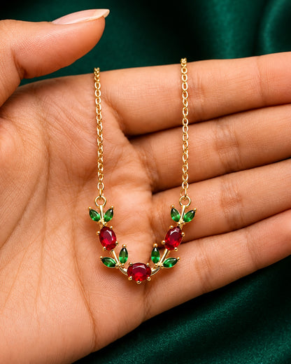 Tulip Pendant chain