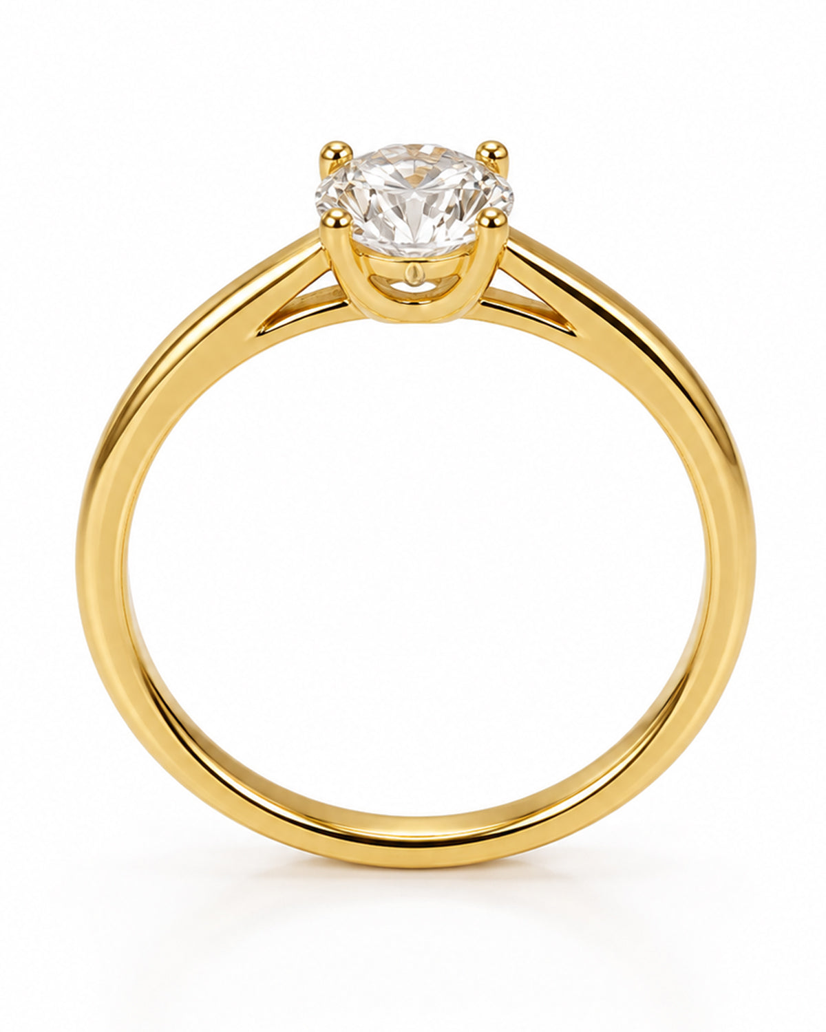Classic Solitaire Ring