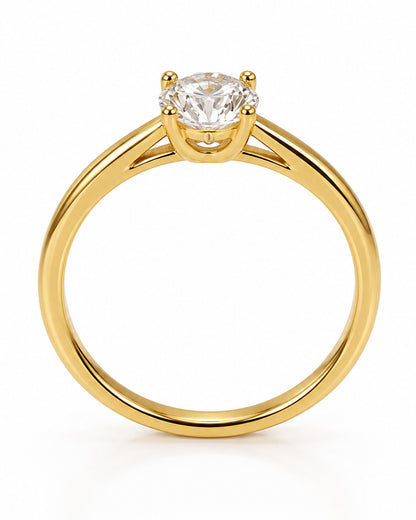 Classic Solitaire Ring