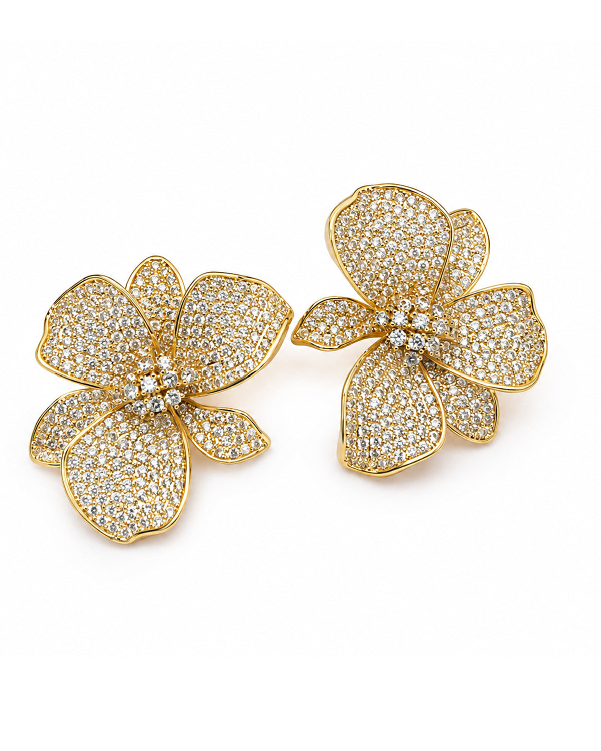 Celeste bloom earrings