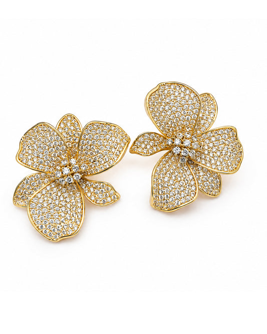 Celeste bloom earrings