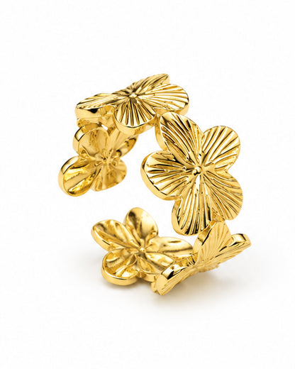 Fleuré Gold Ring