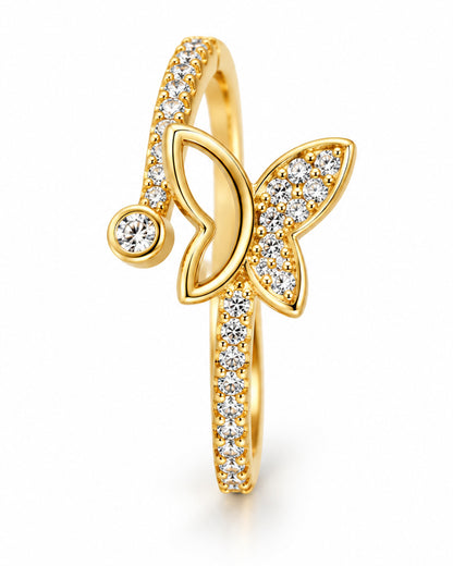 The Flutter Kiss Ring