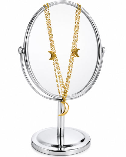 Celestial Moon Necklace