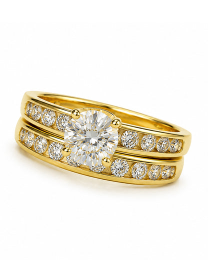 Eternal Spark ring