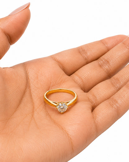 Classic Solitaire Ring