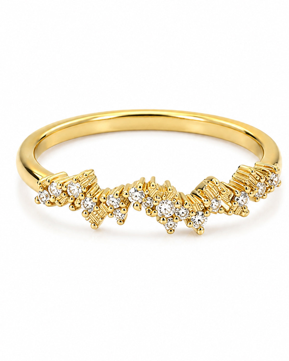 Golden Vine Ring