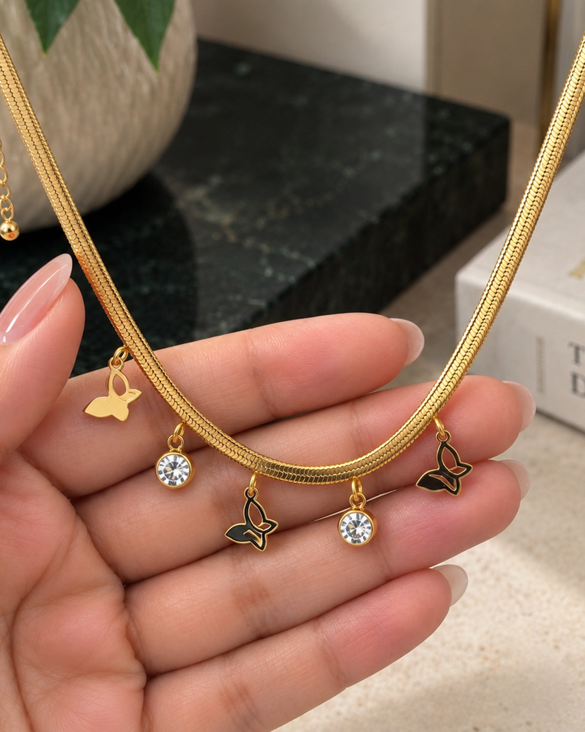 Butterfly Kiss Necklace
