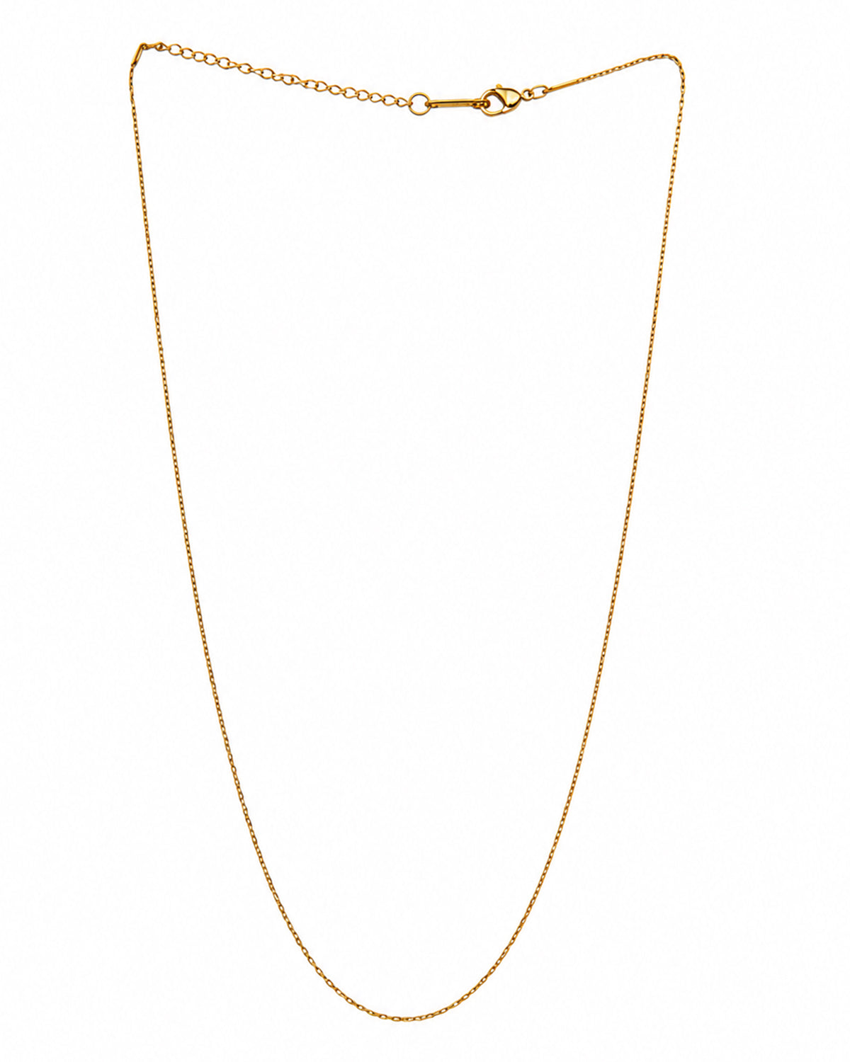 Classic gold chain