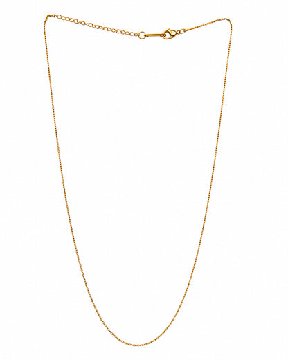 Classic gold chain