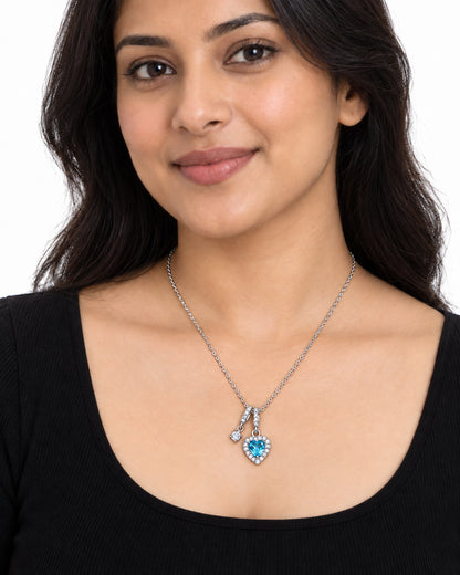 The Aqua Muse Pendant Chain
