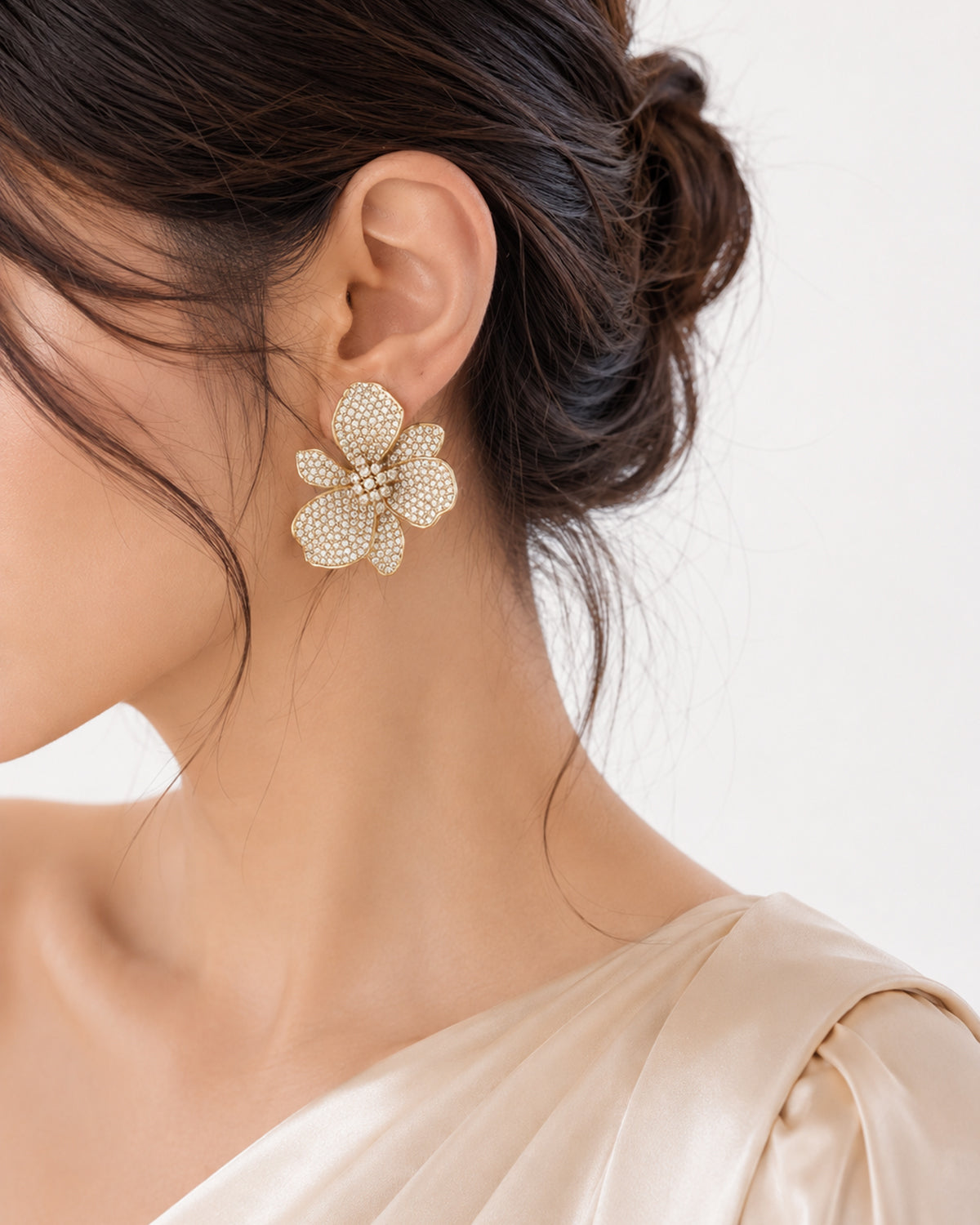 Celeste bloom earrings