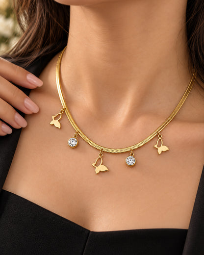 Butterfly Kiss Necklace