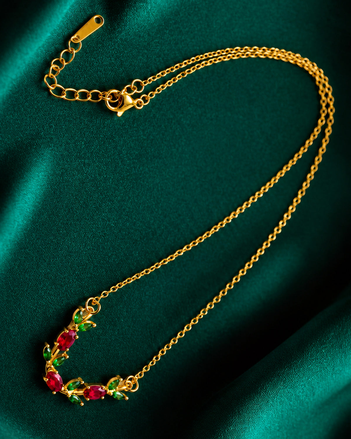 Tulip Pendant chain