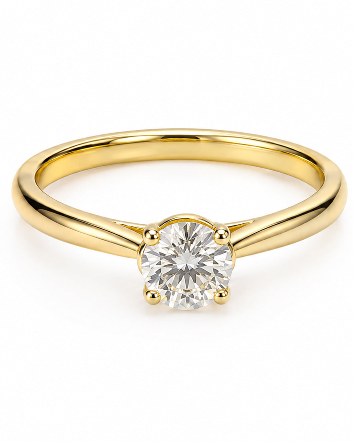 Classic Solitaire Ring