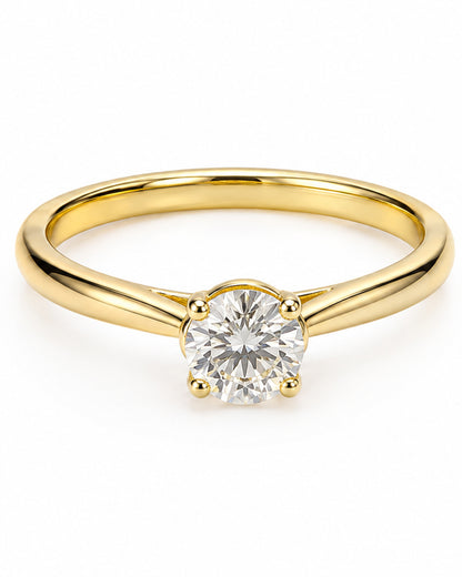 Classic Solitaire Ring