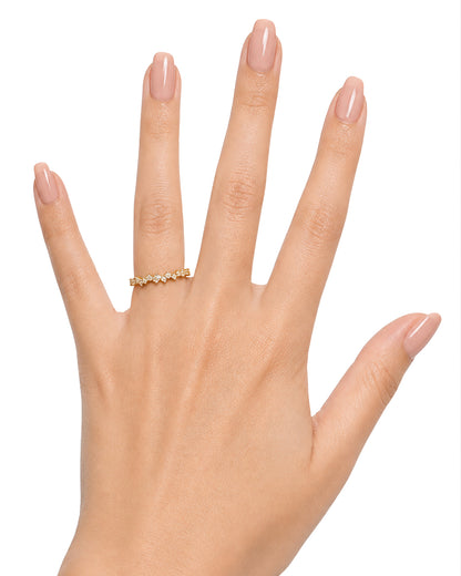 Golden Vine Ring
