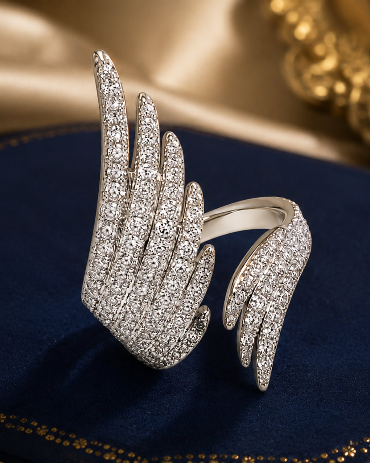 Seraphina Wing Ring