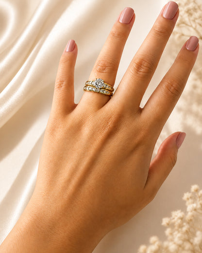 Eternal Spark ring