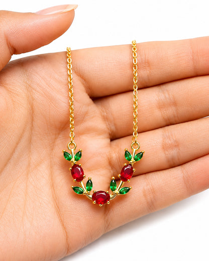 Tulip Pendant chain