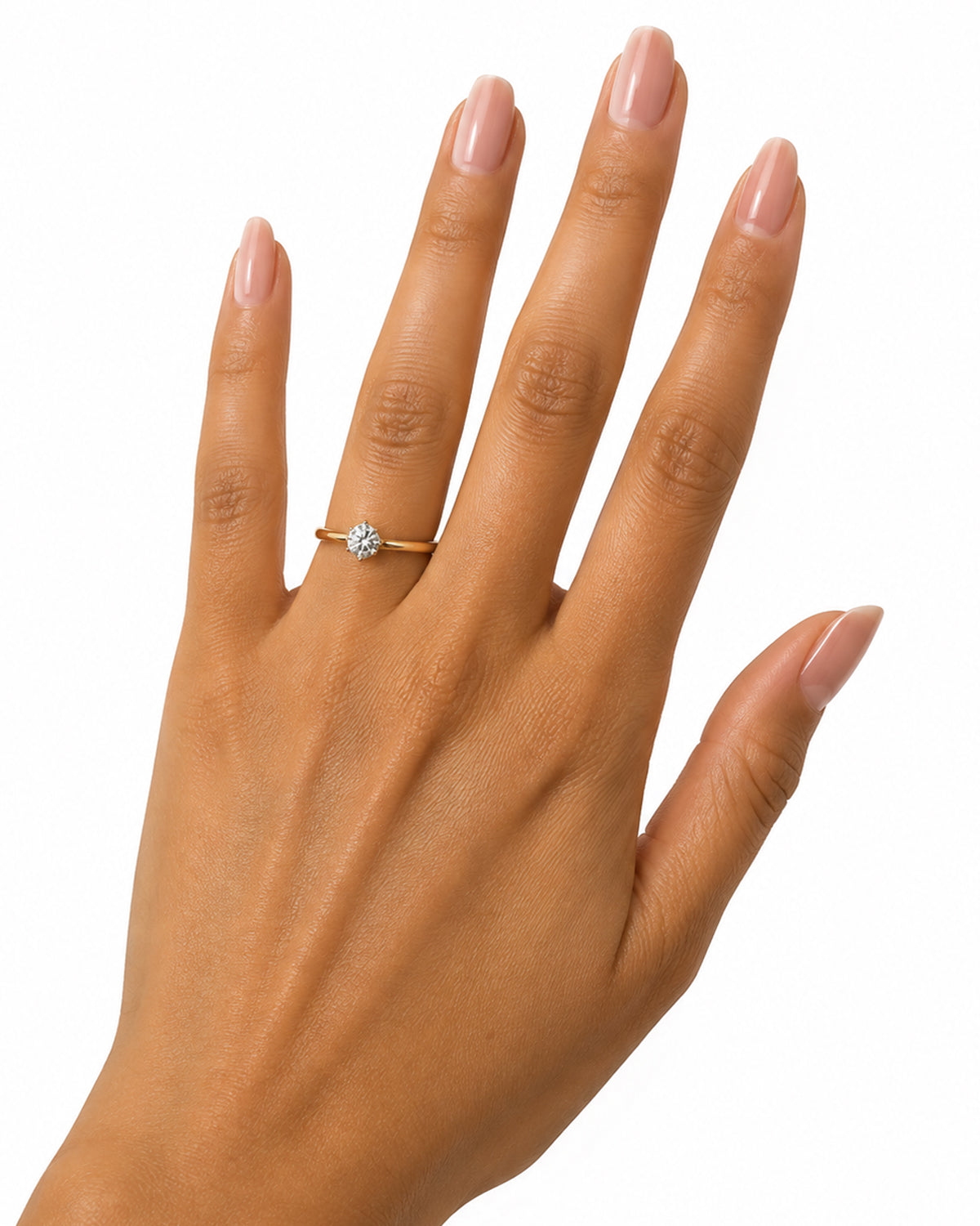 Classic Solitaire Ring