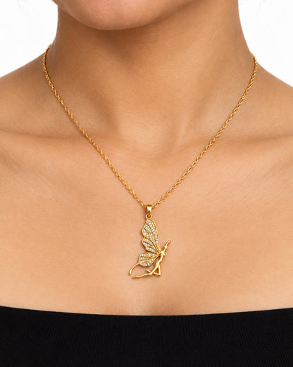 The Pixie Glow Pendant Chain