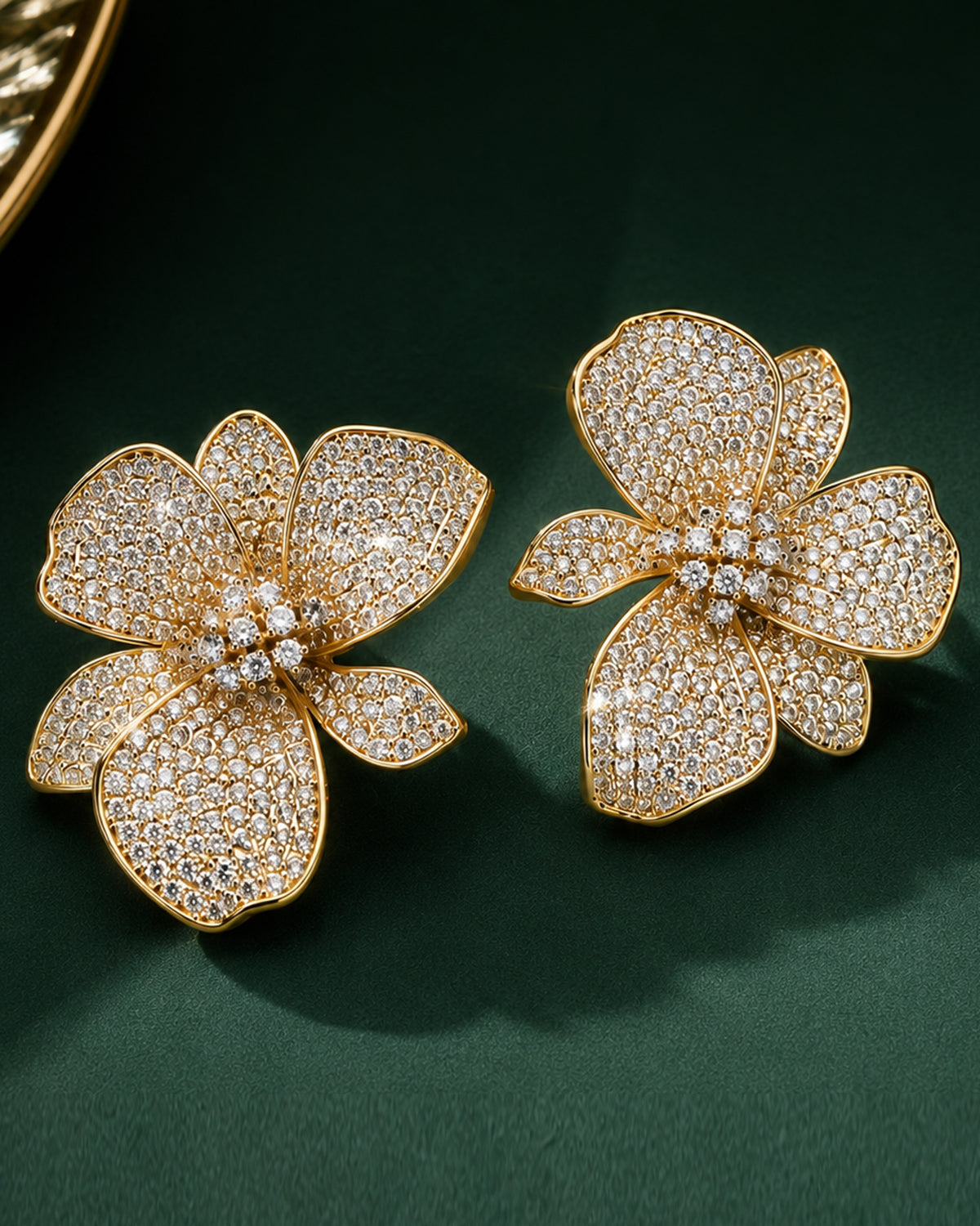 Celeste bloom earrings