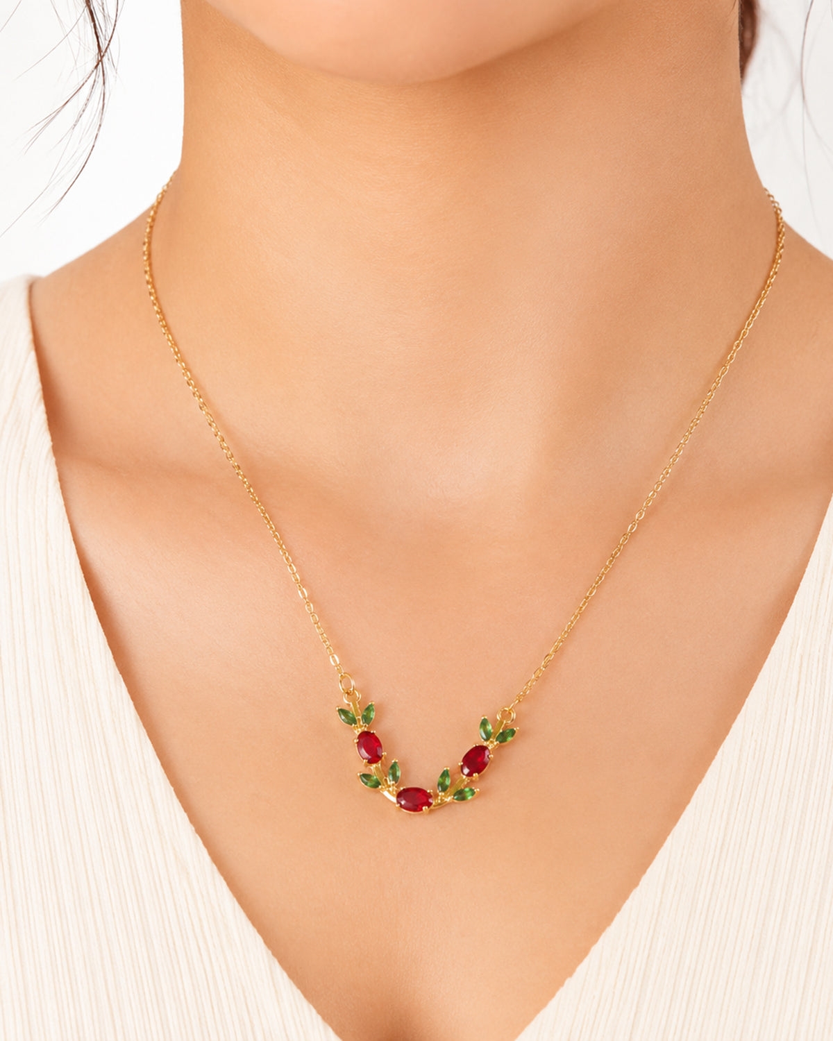 Tulip Pendant chain