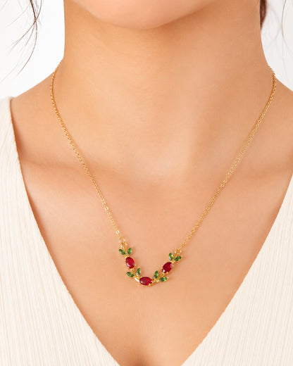 Tulip Pendant chain