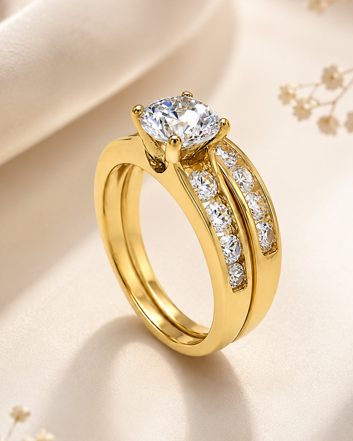 Eternal Spark ring