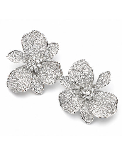 Celeste bloom earrings
