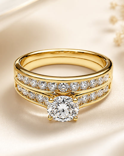 Eternal Spark ring